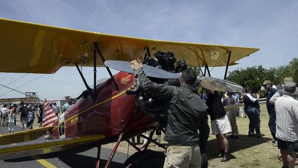 Vintage planes end epic 13,000-km adventure in Cape Town
