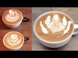 NGHỆ THUẬT - Pha Cà Phê Latte 3D Đẹp Mắt