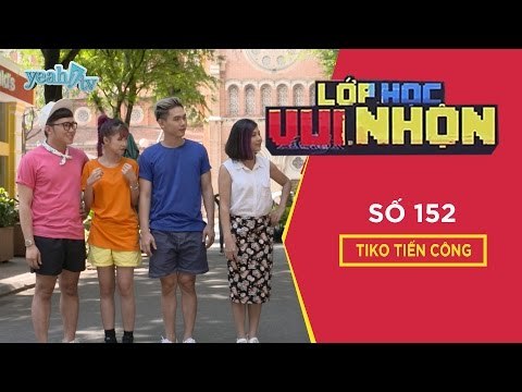 Lớp học vui nhộn số 152 | Giải Mã Đường Sách -Tiko Tiến Công |Gameshow Hài Hước Việt Nam