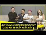 Duy Khánh, Phạm Hồng Phước hét toáng khi BB Trần bất ngờ xuất hiện | Fun N' Deep Show