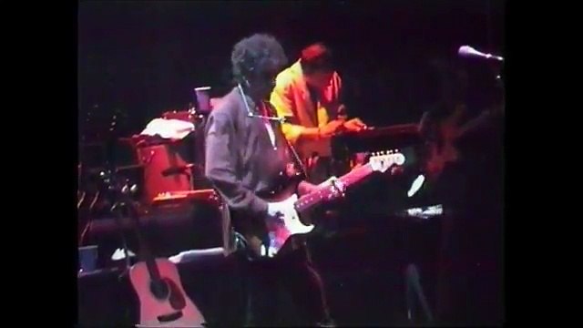 Bob Dylan,Tears Of Rage Palais Des Sports Besançon, France 4 July 1994