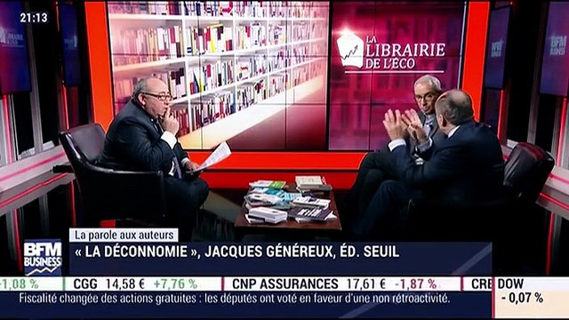 La parole aux auteurs: Jean Pisani-Ferry et Jacques Généreux - 16/12