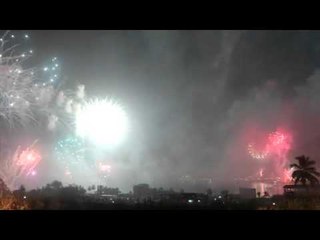 Feu d'artifice pour le Nouvel an 2016 Abidjan by JP