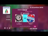 Casalmaggiore - Bergamo 3-1 - Highlights - 9^ Giornata - Samsung Gear Volley Cup 2016/17