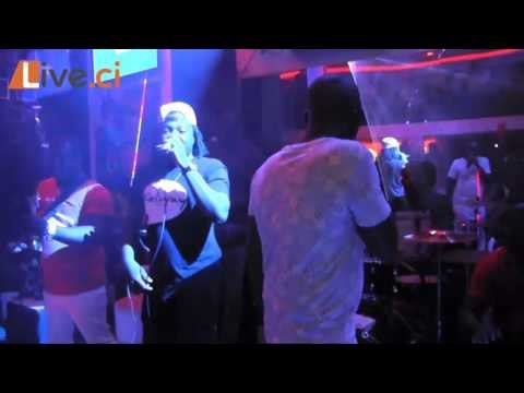 Concert Zouglou Makers St Valentin au Wall Street - Part2