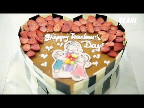 Trang Trí Bánh Kem Tri Ân Thầy Cô