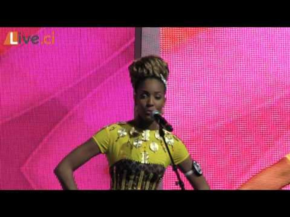 MISS CI 2015 / Discours de Hyllène Légré, 1ère Dauphine
