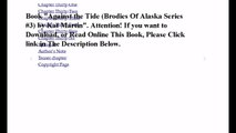 Download Against the Tide (Brodies Of Alaska Series #3) ebook PDF