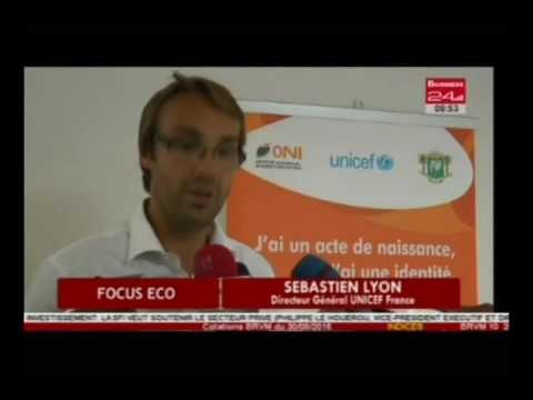 Business 24 / Focus Eco - Santé : 4 millions d'euro pour appuyer Unicef Côte d'Ivoire