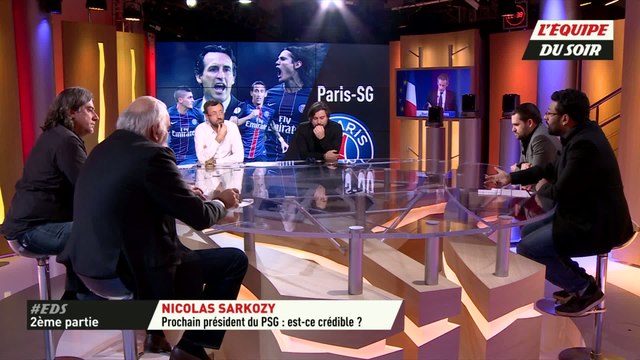 Foot - EDS : Nicolas Sarkozy prochain président du PSG, est-ce crédible ?