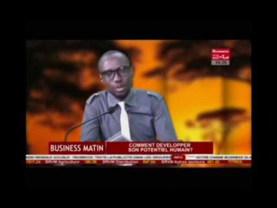 Business Matin  I Comment Developper son potentiel humain?