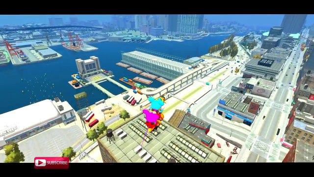 COLORS MICKEY MOUSE & COLORS SUPER MOTORBIKE Crash Test Nursery Rhymes Songs for Children