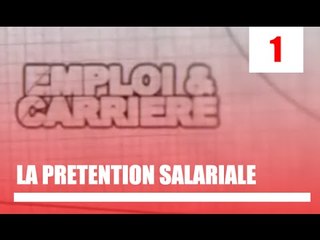 Business24 / Emploi et carrière - La pretention salariale