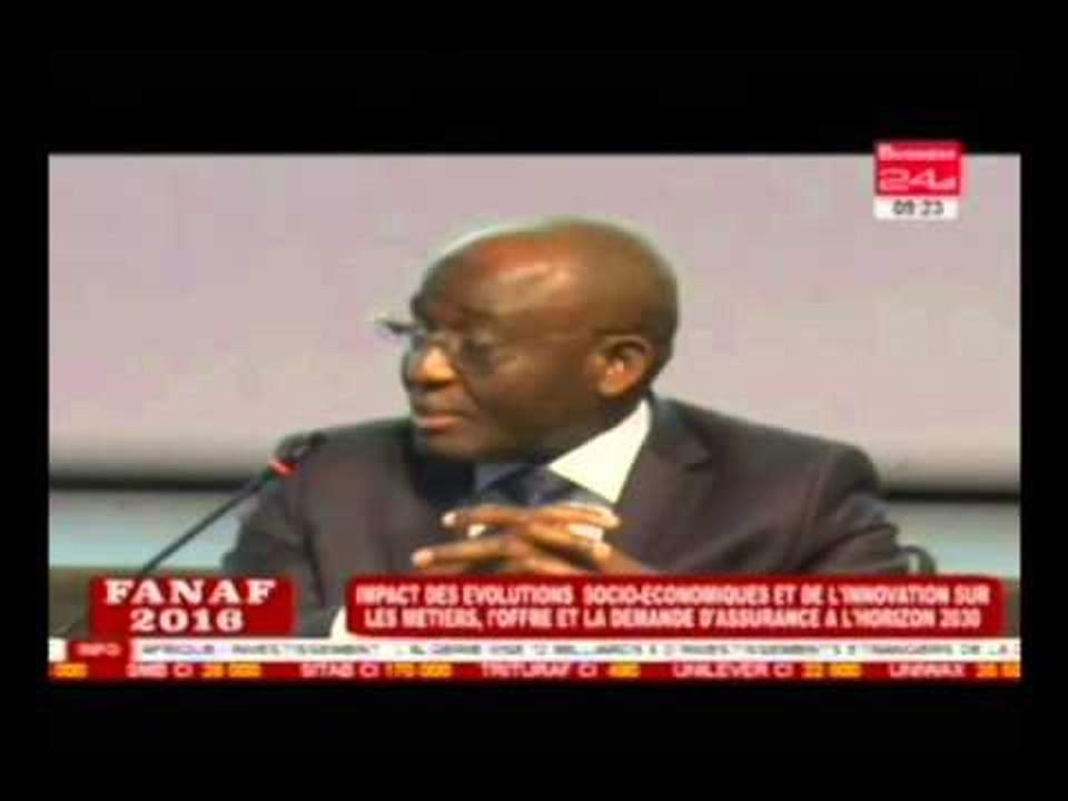Fanaf 2016 / Impact des évolutions socio économiques et de l'innovation sur les métiers, l'offre