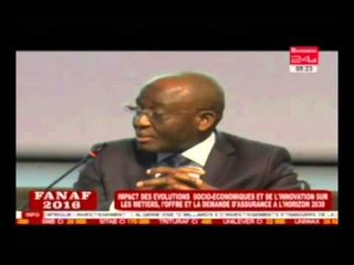 Fanaf 2016 / Impact des évolutions socio économiques et de l'innovation sur les métiers, l'offre