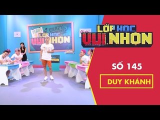 Lớp Học Vui Nhộn 145 - Lời Chưa Nói | Gameshow Hài Hước Việt Nam