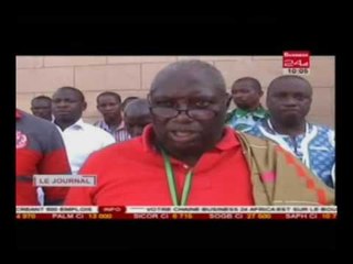 Journal Télévisé édition du Mardi 22 Novembre 2016