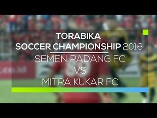 Highlights Semen Padang FC vs Mitra Kukar FC - Torabika Soccer Championship 2016