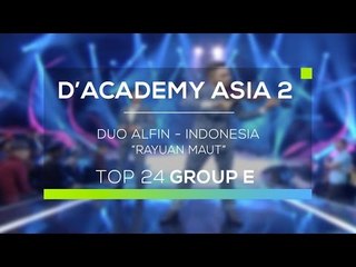Duo Alfin, Indonesia - Rayuan Maut (D'Academy Asia 2)