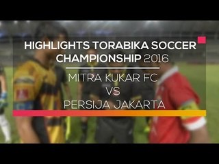 Highlights Mitra Kukar FC vs Persija Jakarta - Torabika Soccer Championship 2016