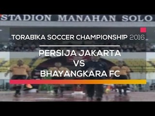 Highlights Persija Jakarta vs Bhayangkara FC - Torabika Soccer Championship 2016