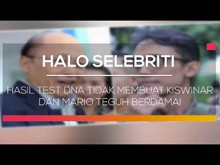 Hasil Test DNA Tidak Membuat Kiswinar dan Mario Teguh Berdamai - Halo Selebriti