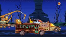 scary monster truck | Halloween special Witch monster truck