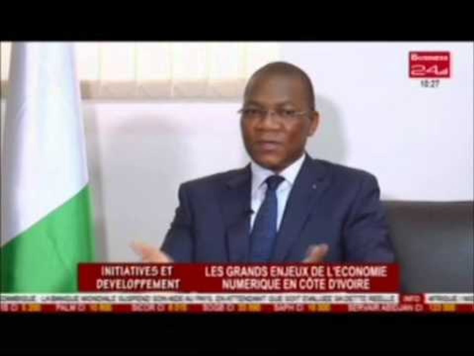 Initiatives & Developpement I A la Une : Les grands enjeux de l'economie numerique en Côte d'Ivoire