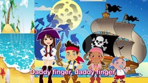 Jake and the Never Land Pirates Finger Family Nursery Rhymes Lyrics