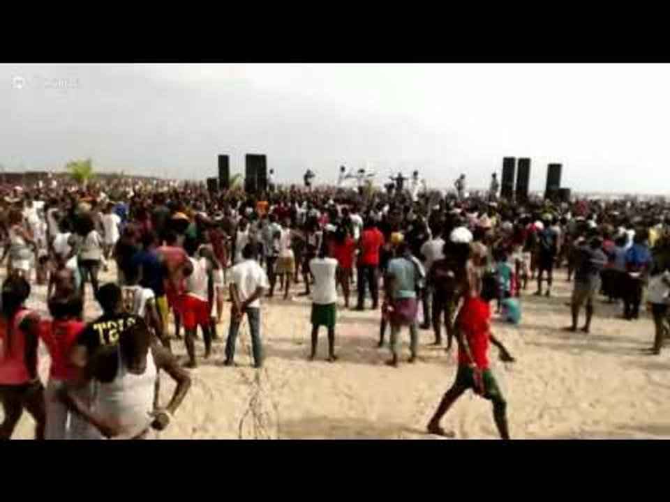Concert Climbie Beach 2015 avec Yabongo, Bebi Philip...