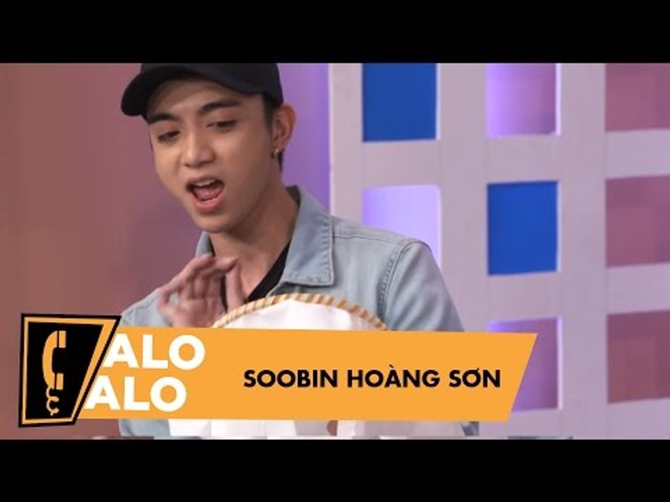 Soobin vừa hát vui đi em vừa thêu như con gái | Alo Alo 10 [Game Show]