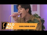 Châu Đăng Khoa giả Hari Won hát Hương Đêm Bay Xa | Alo Alo 11 [Game Show]