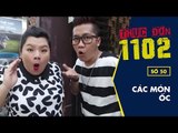 Các Món Ốc - Thực đơn 1102 số 50 | Hoàng Rapper & Tuyền Mập | Fullshow [Ẩm Thực]