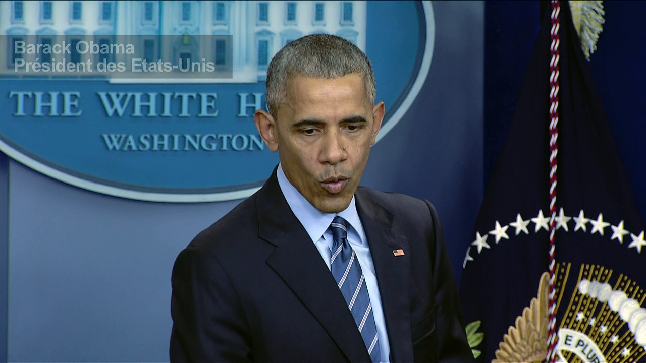 Cyberattaques: Obama veut envoyer "un message clair" à Moscou