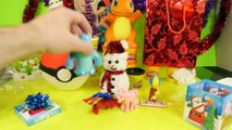Play Doh Pokemon Egg Toys Surprise Christmas Ornaments Playdough Videos DCTC Disney Cars Toy Club