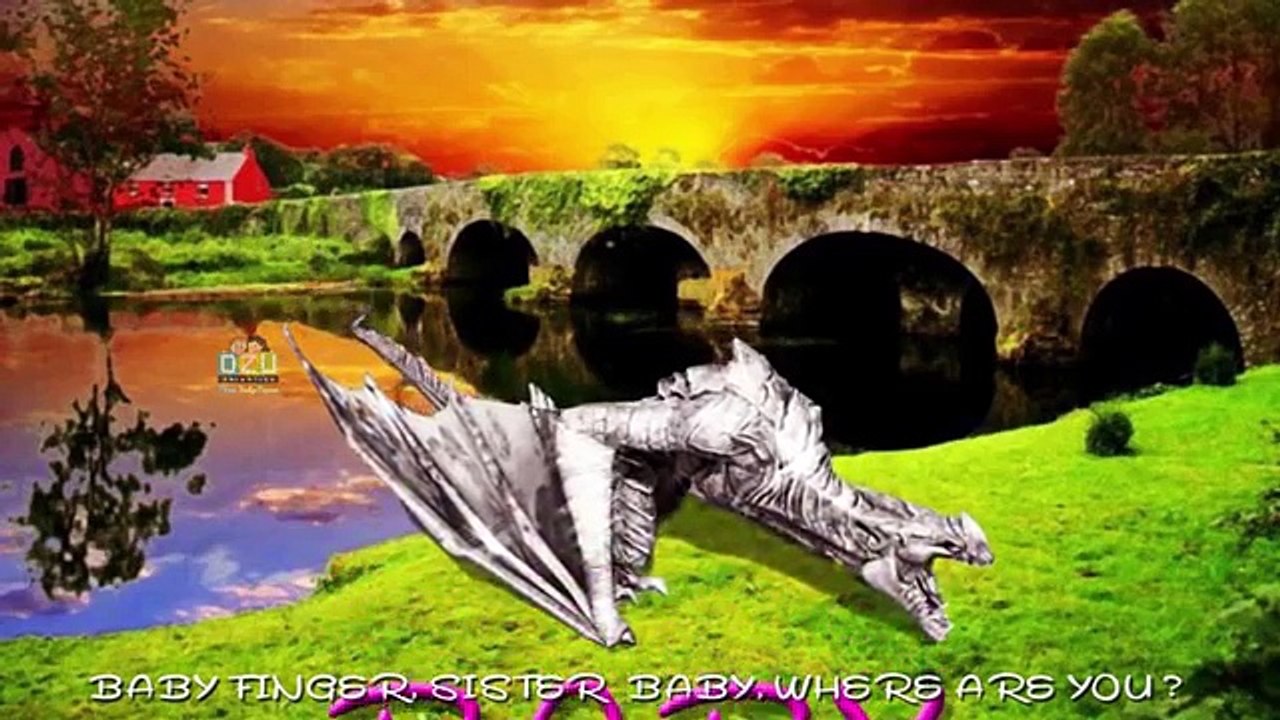 Finger Family Collection - Top Seven Finger Family Rhymes || Ozu Animal Finger Family Rhymes