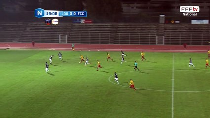 Frappe directe fuyante