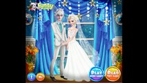 Elsa and Jack Wedding Night ❤ Elsa Kissing Jack Frost ❤ Disney Frozen Game | Kids and Baby Games