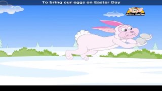 Easter Bunny with Lyrics- Nursery Rhyme