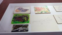 Exposition Etienne BLANC - Villa Tamaris-Pacha - Peintures - Dessins - Gouaches - Encres de Chine - Pastels