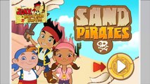 Jake and The Neverland Pirates Games - Sand Pirates - Full Game in English - Episode 1