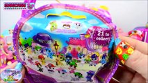 Shopkins Play Doh Surprise Can Shoppies MLP Toys in Giant Tub Surprise Egg and Toy Collector SETC