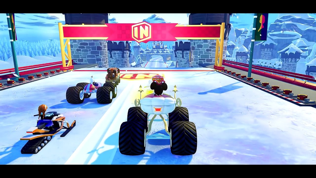 Are you ready ? Mickey & Minnie Mouse race against Frozen Elsa Songs and Rhymes with Action for Kids