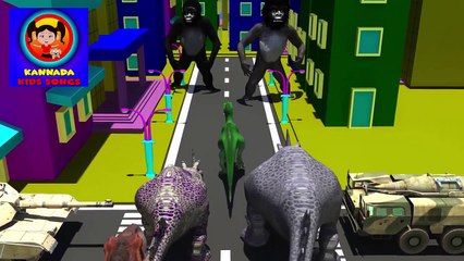 Thotake Hogu Timma | ತೋಟಕೆ ಹೋಗೋ ತಿಮ್ಮ - Chinnu Kannada Rhymes for Children