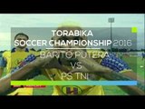 Highlight Barito Putera vs PS TNI - Torabika Soccer Championship 2016