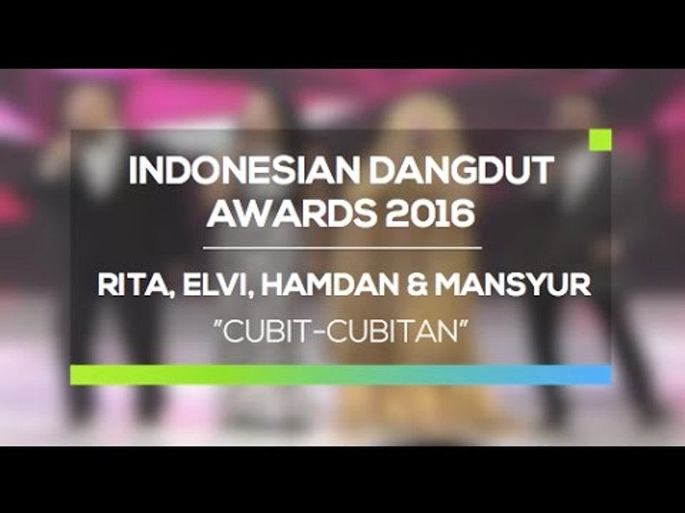 Rita Sugiarto, Elvi Sukaesih, Hamdan, Masyur S - Cubit Cubitan (IDA 2016)
