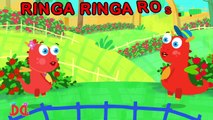 Ringa Ringa Roses | Nursery Rhymes for Children | Kids Songs Collection by Derrick and Debbie