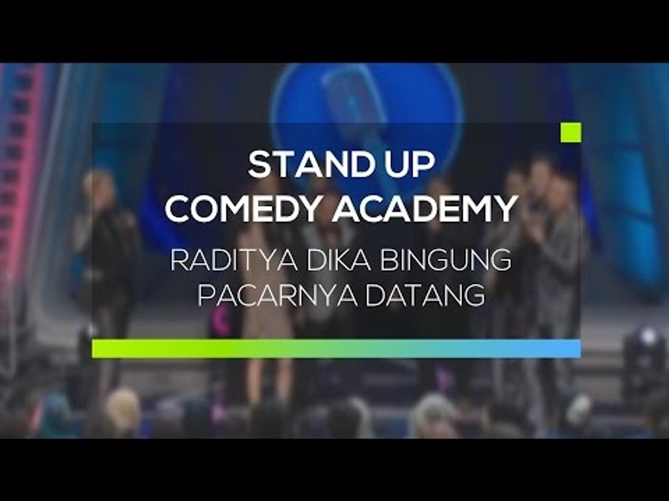 Radit Bingung Pacarnya Datang di Grand Final SUCA
