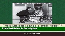 PDF The London Stage 1930-1939: A Calendar of Productions, Performers, and Personnel Epub Online