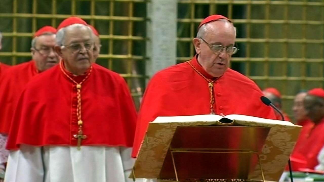 The Pope turns 80